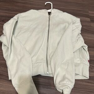 Light green L hoodie